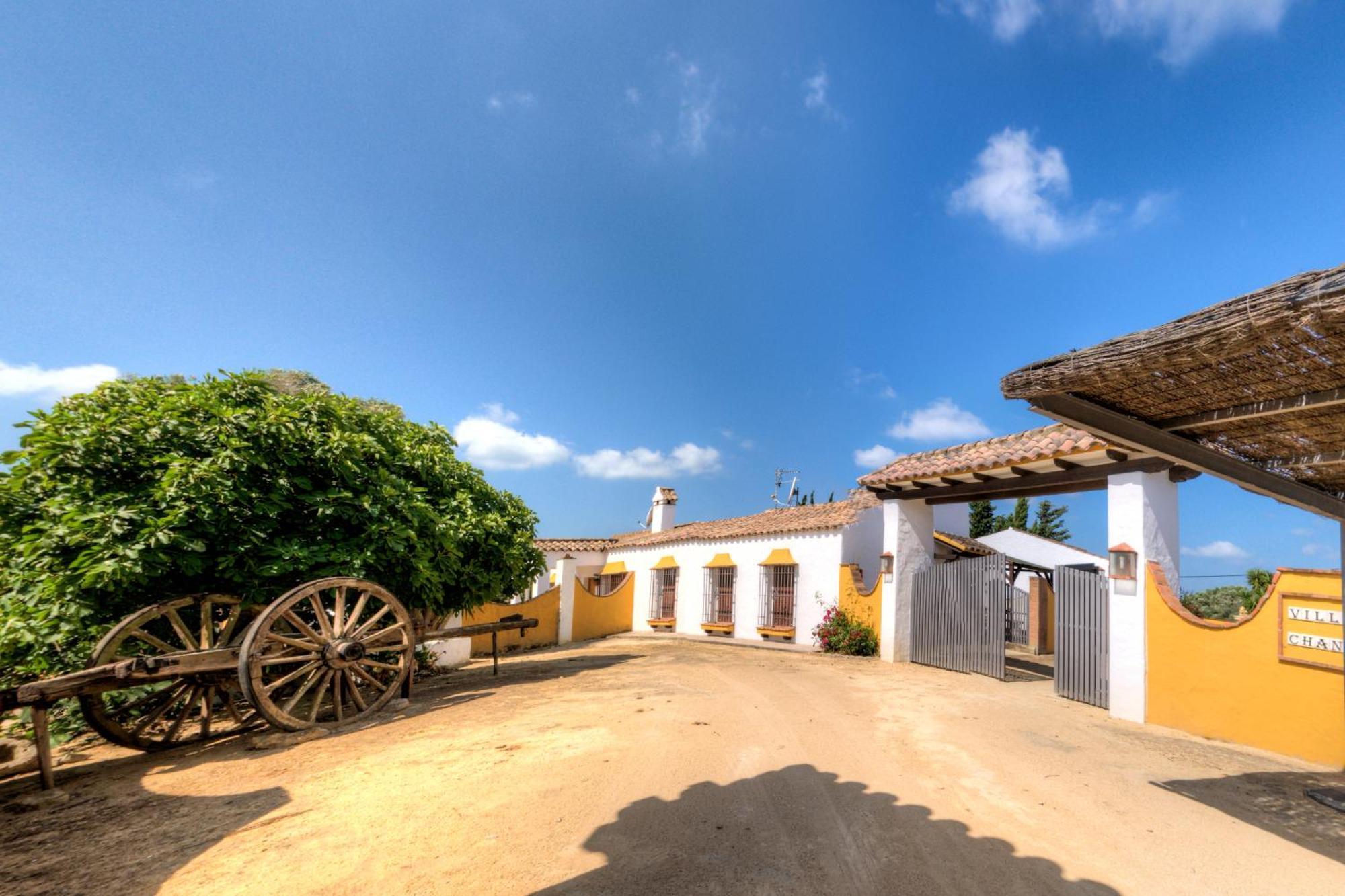Hacienda Los Majadales Кониль-де-ла-Фронтера Экстерьер фото