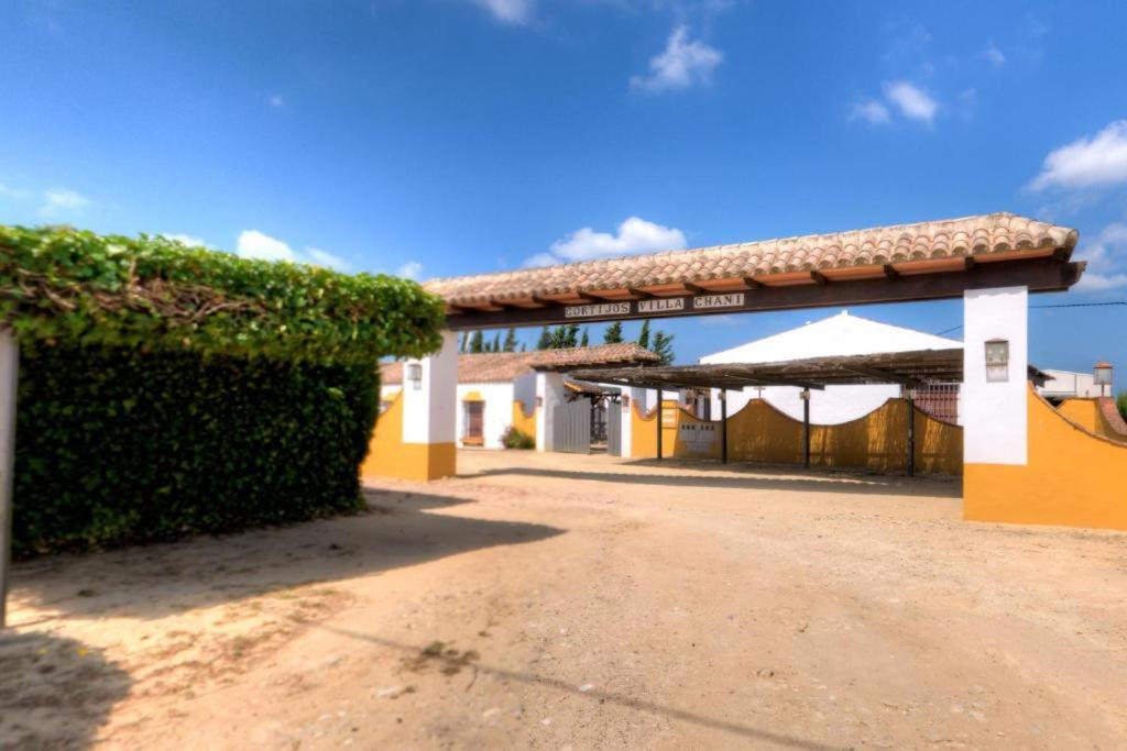 Hacienda Los Majadales Кониль-де-ла-Фронтера Экстерьер фото