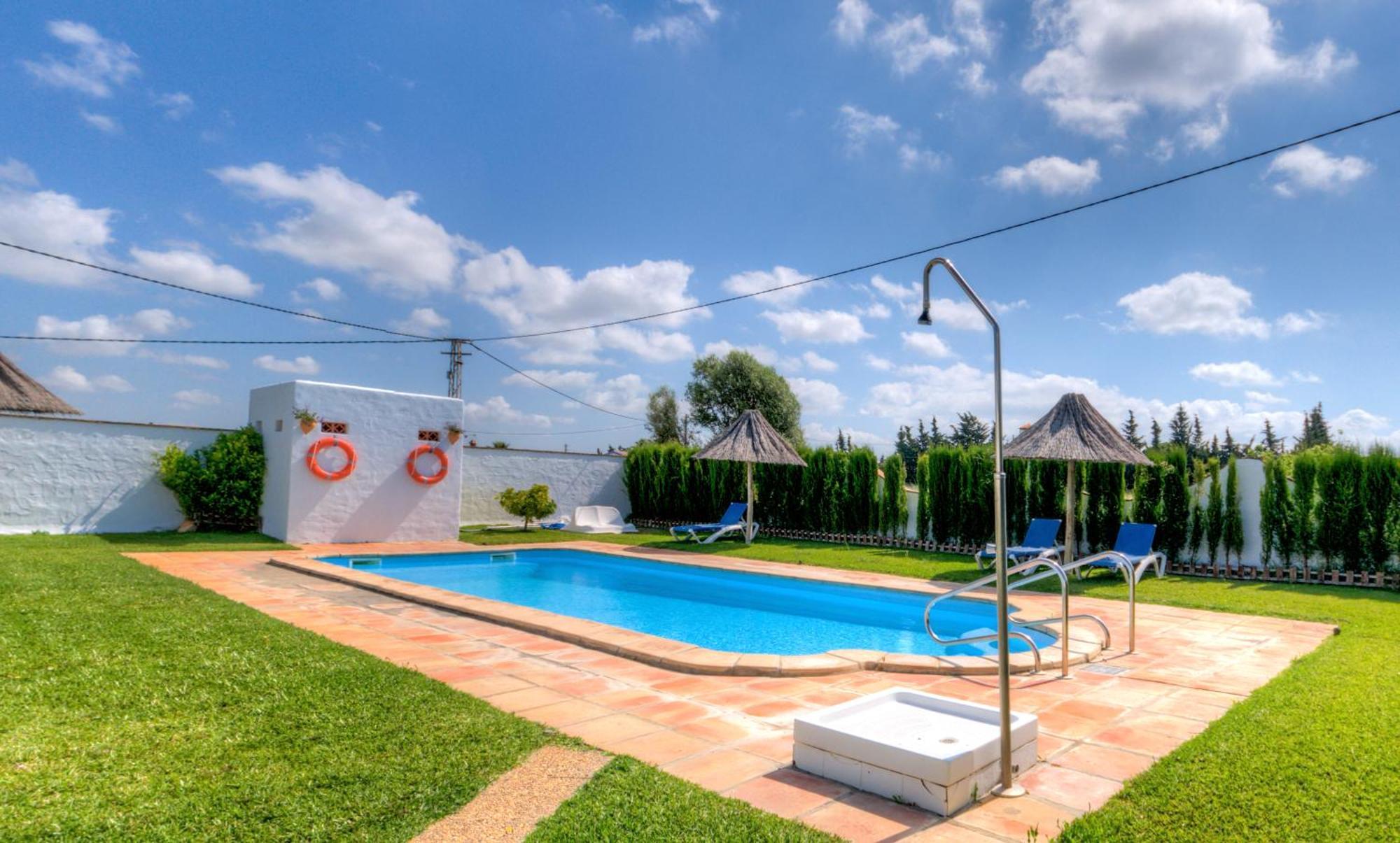 Hacienda Los Majadales Кониль-де-ла-Фронтера Экстерьер фото